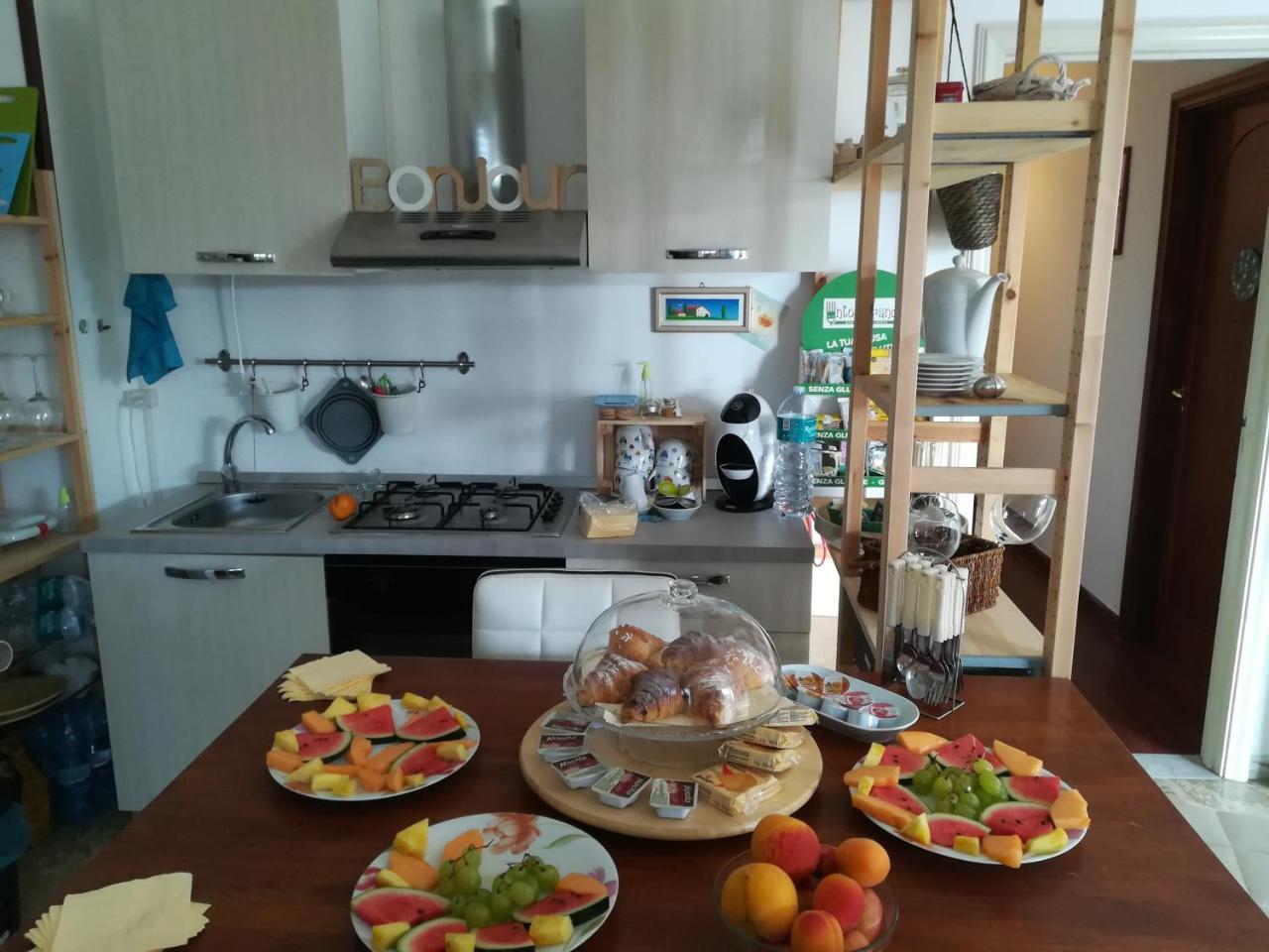 Settimo Cielo Bed and Breakfast Messina Buitenkant foto
